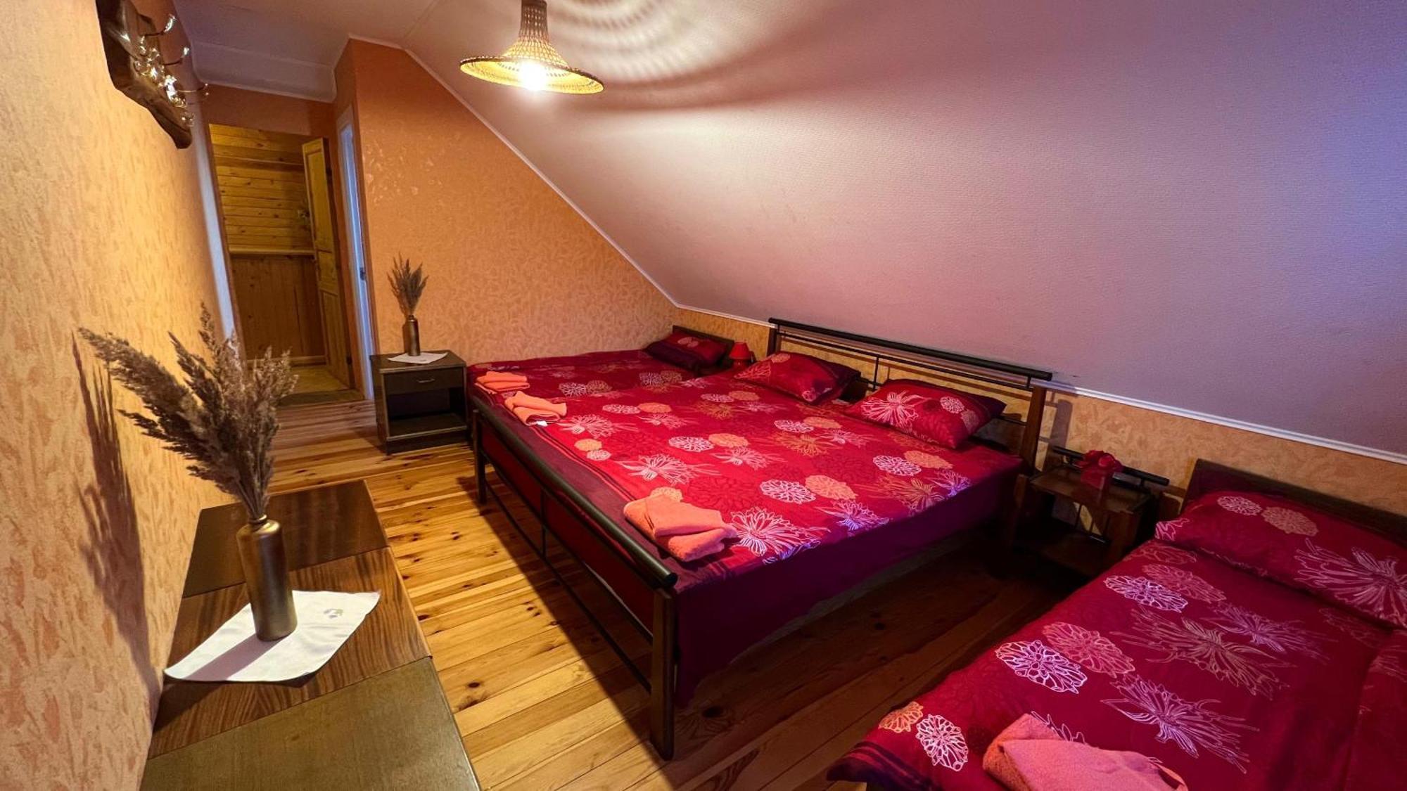 Hotel Pilskalni Ivande Pokój zdjęcie