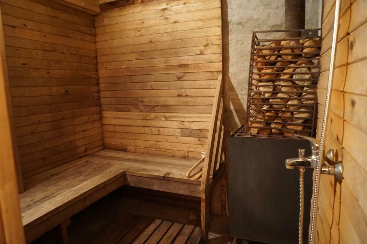 Hotel Pilskalni Ivande Zewnętrze zdjęcie